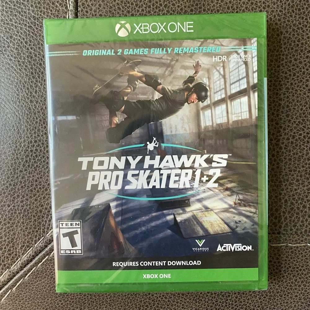 Tony Hawk Pro Skater 1 + 2 - Microsoft Xbox One